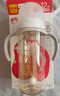 貝親（Pigeon）自然離乳 PPSU重力球吸管雙把手奶瓶 330mL 12月+ AA253 曬單實(shí)拍圖