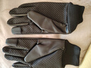 羅維利特騎行皮手套冬季男防風(fēng)防水外賣(mài)防滑觸屏開(kāi)車(chē)釣魚(yú)翻蓋漏指PU手套 PU翻蓋全指款 均碼 曬單實(shí)拍圖