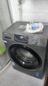 海爾洗衣機超薄8公斤海爾智家出品滾筒洗衣機全自動(dòng)家用417mm嵌入大筒徑筒自潔一級能效國家補貼 統帥8KG丨超薄417mm+除菌螨+頑漬洗 曬單實(shí)拍圖