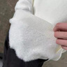 恒源祥155小個(gè)子X(jué)S青年小碼秋冬羊毛衫純色一體加絨S毛衣時(shí)尚針織衫潮男 白色 加絨 L 曬單實(shí)拍圖