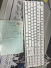 ikbc W210 工業(yè)灰 108鍵 無(wú)線(xiàn)機械鍵盤(pán) cherry櫻桃軸 青軸 曬單實(shí)拍圖