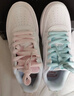 李寧迪士尼瑪麗貓聯(lián)名系列奶酪板鞋女子運動(dòng)鞋鞋子AGCT382 標準白/櫻花粉/淡臍藍-7 37 曬單實(shí)拍圖