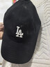 MLB棒球帽子秋夏鴨舌帽女男女戶(hù)外休閑軟頂送禮3ACP7701N-07BKS 曬單實(shí)拍圖