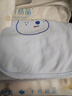 童泰新生兒半背衣嬰兒衣服純棉四季0-3月寶寶上衣滿(mǎn)月服2件裝 藍色 52 曬單實(shí)拍圖