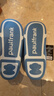 大嘴猴（paul frank）棉拖鞋男士秋冬季室內家居拖鞋毛絨保暖厚底棉鞋男款深藍290PF607 曬單實(shí)拍圖