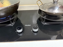 海爾（Haier）天然氣燃氣灶雙灶 家用節能臺嵌兩用嵌入式 升級70%高熱效5.2kw超密火 BE6升級款可調底盤(pán)H70A 曬單實(shí)拍圖