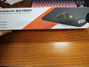 賽睿（SteelSeries）加厚版鼠標墊大號 QcK Heavy Large 450*400*6mm 游戲電競鼠標墊 電競fps順滑鼠標墊CSGO 電腦桌墊 曬單實(shí)拍圖
