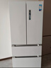 美的（Midea）508升法式多門四開門一級(jí)能效雙系統(tǒng)雙循環(huán)除菌凈味國(guó)家補(bǔ)貼20%家用冰箱大容量BCD-508WTPZM(E)白 曬單實(shí)拍圖
