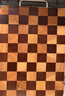 炊大皇家用切菜板砧板烏檀木橡膠木主廚棋盤(pán)格菜板42.5*31*2.5cm 曬單實(shí)拍圖