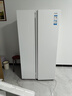 海爾出品統帥Leader冰箱618升雙開(kāi)門(mén)對開(kāi)門(mén)冰箱風(fēng)冷無(wú)霜變頻一級能效大容量白色冰箱 冰雪白+一級雙變頻+黑金凈化抗菌 曬單實(shí)拍圖