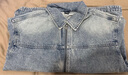 森馬（Semir）森柔牛仔|商場(chǎng)同款夾克男復古牛仔外套2025春季上衣103125108102 曬單實(shí)拍圖