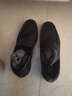 高哥增高樂(lè )福鞋男款軟面男鞋真皮一腳蹬懶人鞋春秋款內增高豆豆鞋 黑色 0225163XAP 41 曬單實(shí)拍圖