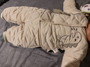 蒙黛莉嬰兒衣服秋冬裝男寶寶加厚保暖棉衣套裝兒童冬季外出服兩件套 圖片色 73 曬單實(shí)拍圖