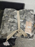 安契爾思春秋季工裝褲男士長(cháng)褲多口袋寬松直筒休閑褲大碼褲子韓版迷彩褲男 9121灰迷彩 34 2尺7腰圍 曬單實(shí)拍圖