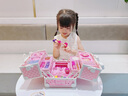 颯望德國兒童化妝品無(wú)毒套裝玩具女孩3-10歲化妝盒女童5-14歲生日禮物 精美禮盒【夢(mèng)幻美妝手提箱+娃娃+卸妝巾】 曬單實(shí)拍圖
