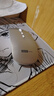 聯(lián)想（Lenovo）無(wú)線(xiàn)藍牙鼠標可充電靜音鼠標輕薄便攜筆記本電腦ipad平板安卓蘋(píng)果手機通用無(wú)線(xiàn)鼠標無(wú)線(xiàn)辦公鼠標 銀色【左右靜音按鍵】 無(wú)線(xiàn)藍牙鼠標【Type-c充電/配充電線(xiàn)】 曬單實(shí)拍圖