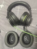 簡(jiǎn)津 適用微軟Xbox one耳機套Xbox Series X/S/PC耳罩頭戴式海綿墊頭梁墊耳套皮套保護套更換配件卡扣 【黑色-原配】耳機套一對 曬單實(shí)拍圖