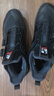 李寧貼地飛行ⅡMAX旋鈕系統羽毛球專(zhuān)業(yè)比賽鞋AYAT001 黑色-2 42  曬單實(shí)拍圖