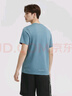 耐克NIKE男子短袖T恤 針織無(wú)領(lǐng) 運動(dòng)百搭潮流時(shí)尚AJ7566-464藍藏青2XL 曬單實(shí)拍圖