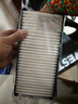 韋斯特活性炭空調濾清器*MK5015(適配雅紳特凱澤西2.4L) 曬單實(shí)拍圖