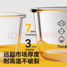taoqibaby嬰兒輔食盒玻璃寶寶輔食保鮮工具可蒸煮蛋碗儲存工具兒童輔食碗 曬單實(shí)拍圖