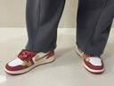 百麗香奈（BAILIXIANGNAI）AJ婚鞋紅色結婚鞋本命年禾秀主婚紗兩穿新娘鞋情侶款休閑運動(dòng)板鞋 鴛鴦璧合【送喜盒+流蘇配飾】 36 曬單實(shí)拍圖