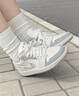 耐克女鞋Air Jordan 1 Low AJ1時(shí)尚舒適運動(dòng)鞋百搭低幫休閑板鞋籃球鞋 IH7323-100 38.5 曬單實(shí)拍圖