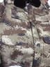 3504迷彩棉服男加厚作訓棉大衣保暖防寒服熱熔棉衣 黃迷彩 175/9296【偏胖】 曬單實(shí)拍圖