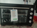 美的（Midea）40L大容量多功能電烤箱家用專(zhuān)業(yè)烘焙 上下獨立控/溫機械操控/四層烤位MG38CB-AA三代 曬單實(shí)拍圖