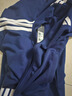 adidas經(jīng)典休閑三條紋長(zhǎng)袖套裝男女秋季阿迪達(dá)斯官方輕運(yùn)動(dòng)   深藍(lán)（推薦選大一碼）   M 曬單實(shí)拍圖