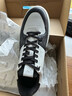 愛(ài)步（ECCO）男鞋休閑鞋 潮流厚底板鞋男熊貓鞋 街頭ACE856824 黑色/灰白色85682450020 39 曬單實(shí)拍圖