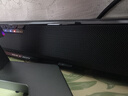 漫步者（EDIFIER）HECATE G1500 Bar 7.1音效電競桌面長(cháng)條形游戲音箱防嘯叫藍牙5.4家用臺式電腦筆記本音響 黑色 曬單實(shí)拍圖
