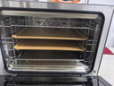 海氏（Hauswirt）S80四代電烤箱風(fēng)爐平爐二合一家商兩用私房大容量多功能一體機自動(dòng)排汽系統四層同烤 黑色 66L 【國家補貼】 曬單實(shí)拍圖