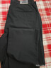HLA海瀾之家休閑褲男25輕商務(wù)時(shí)尚系列四面彈力褲子男HKCAW1J040A 曬單實(shí)拍圖
