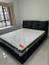 喜臨門(mén)【MD1】白騎士典藏加厚進(jìn)口乳膠 護脊黃麻 軟硬兩睡獨袋彈簧 白騎士典藏 1.5*2米 曬單實(shí)拍圖