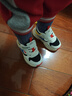 泰蘭尼斯童鞋秋季男童運動(dòng)鞋防滑老爹鞋跑步鞋寶寶透氣休閑鞋白/黑/藍24 曬單實(shí)拍圖