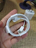 APPLE蘋(píng)果充電器原裝20W type-c數據線(xiàn)快充頭套裝iPhone17/16/15 20W頭+type-c編織線(xiàn)1米15-17套裝 曬單實(shí)拍圖