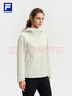 FILA 斐樂(lè )官方女裝沖鋒衣夾克三合一2025冬新款健身運動(dòng)寬松連帽外套 淺粉灰-GY XL 175/92A/XL 曬單實(shí)拍圖