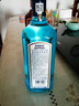 孟買(mǎi)藍寶石(Bombay)  洋酒 杜松子酒 藍寶石金酒750ml 調酒必備  曬單實(shí)拍圖