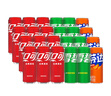 可口可樂(lè )（Coca-Cola）可樂(lè )*12+雪碧*8+芬達*4 有糖汽水 碳酸飲料  330ml*24罐 曬單實(shí)拍圖