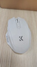 凡賽羅技無(wú)線(xiàn)鼠標超靜音2025新款可充電藍牙雙模人體工學(xué)妙控辦公游戲電競適用于邁從筆記本電腦 旗艦升級款-加強續航+藍牙雙模-白色 曬單實(shí)拍圖