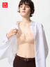 優(yōu)衣庫女裝無(wú)鋼圈文胸/輕型3D Bra軟支撐立體聚攏479190 469664 479190/31米色 75A 適用A75 B75 A80 B80 曬單實(shí)拍圖