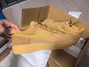 耐克NIKE男空軍一號AF1 AIR FORCE 1運動(dòng)鞋CJ9179-200小麥色40 曬單實(shí)拍圖