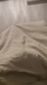 無(wú)印良品學(xué)生宿舍被褥全套床上六件套（三件套+枕套組+被芯+床褥） 曬單實(shí)拍圖