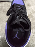UKCF莆田純原蛇年新款aj1喬一系列男鞋學(xué)生百搭透氣耐磨運動(dòng)低幫板鞋 AJ1黑紫腳趾[純原復刻] 37 [正碼正拍]1 曬單實(shí)拍圖
