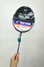威克多（VICTOR）勝利新款羽毛球拍合金碳纖維速度進(jìn)攻型單拍ARS神速90k metallic 【安東森同款戰拍】4U+贈品 曬單實(shí)拍圖