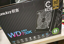航嘉（Huntkey）WD750K全模組 金牌750W電腦電源（80PLUS金牌/單路60A/全電壓/LLC+SR+DC-DC/智能溫控） 曬單實(shí)拍圖