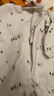 babylove嬰兒連體衣春秋季加厚哈衣爬服男女寶寶簡(jiǎn)約保暖衣服雪林松語(yǔ) 雪林松語(yǔ) 90cm 曬單實(shí)拍圖