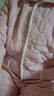 全棉時(shí)代新品睡衣【里外100%棉空氣褶皺紗夾棉蓄暖不悶】男女士家居服套裝 曬單實(shí)拍圖