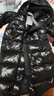 金羽杰明星同款冬季加厚保暖黑金羽絨服女長(cháng)款新潮輕暖面包服Y23806208Y 曬單實(shí)拍圖